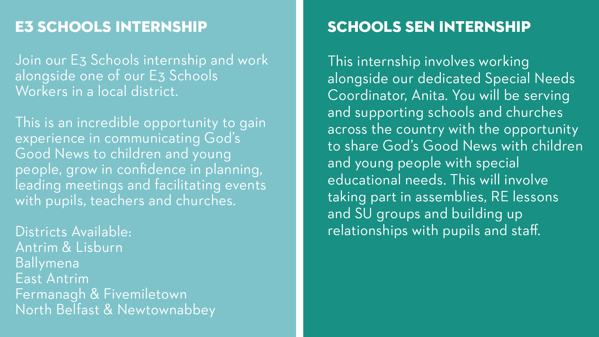 internships